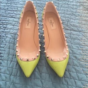 Valentino Green shoes 👠